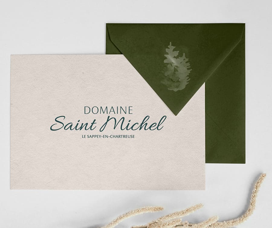 Site web Domaine Saint Michel