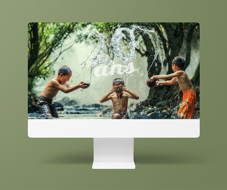 Communication globale 20 ans Le Musée de l'Eau
