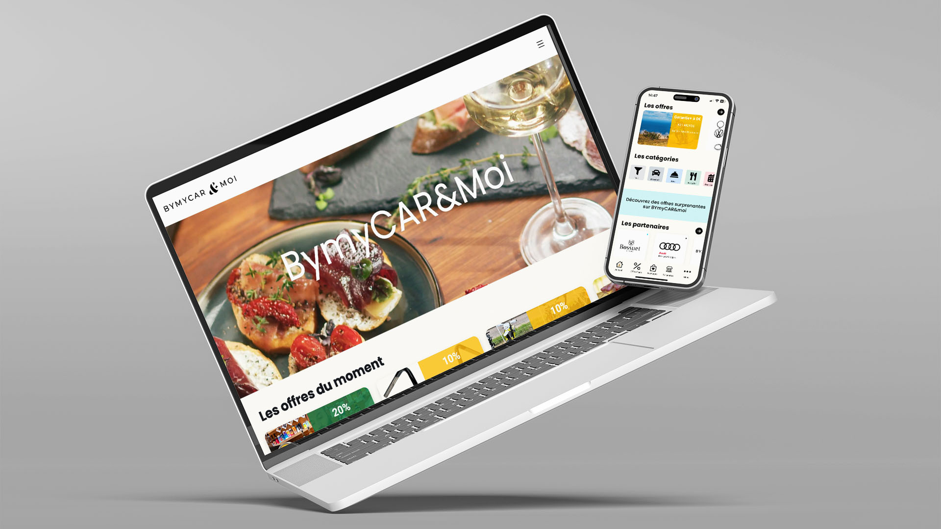 Web et app preview