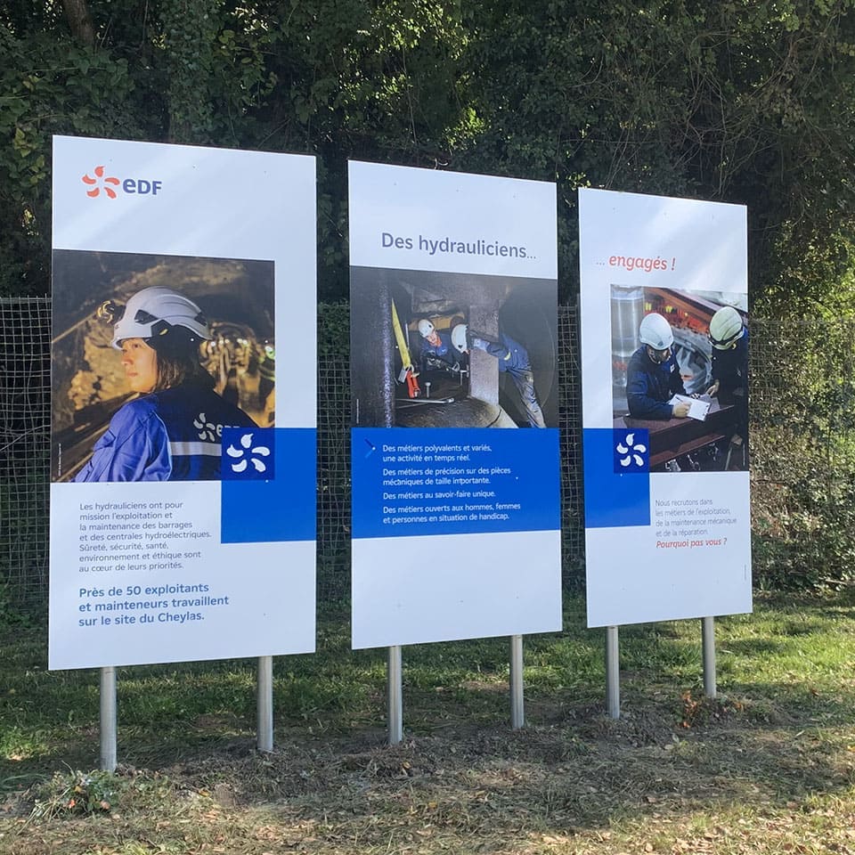 Triptyque sur les métiers