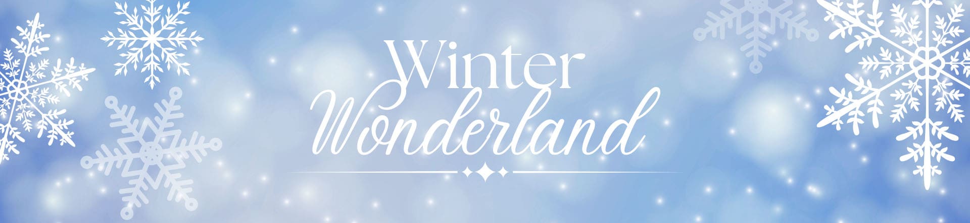 Bandeau Winter Wonderland