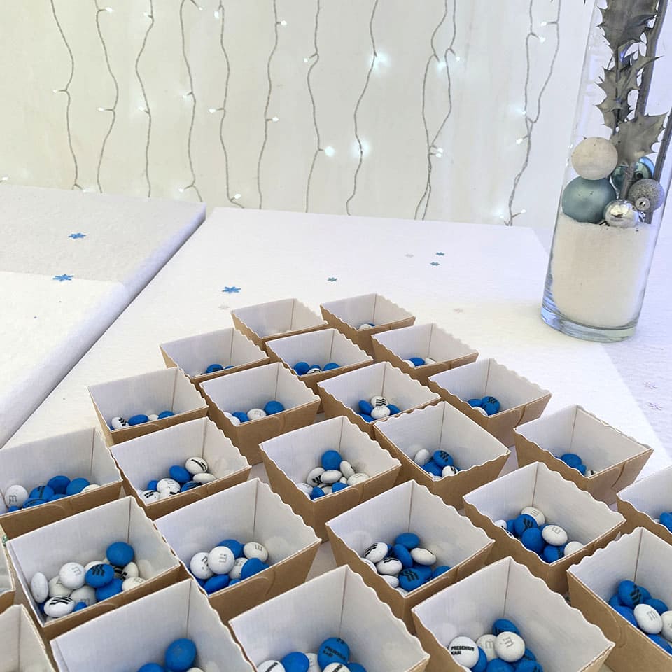 Dragées FK x m&m's Winter Wonderland