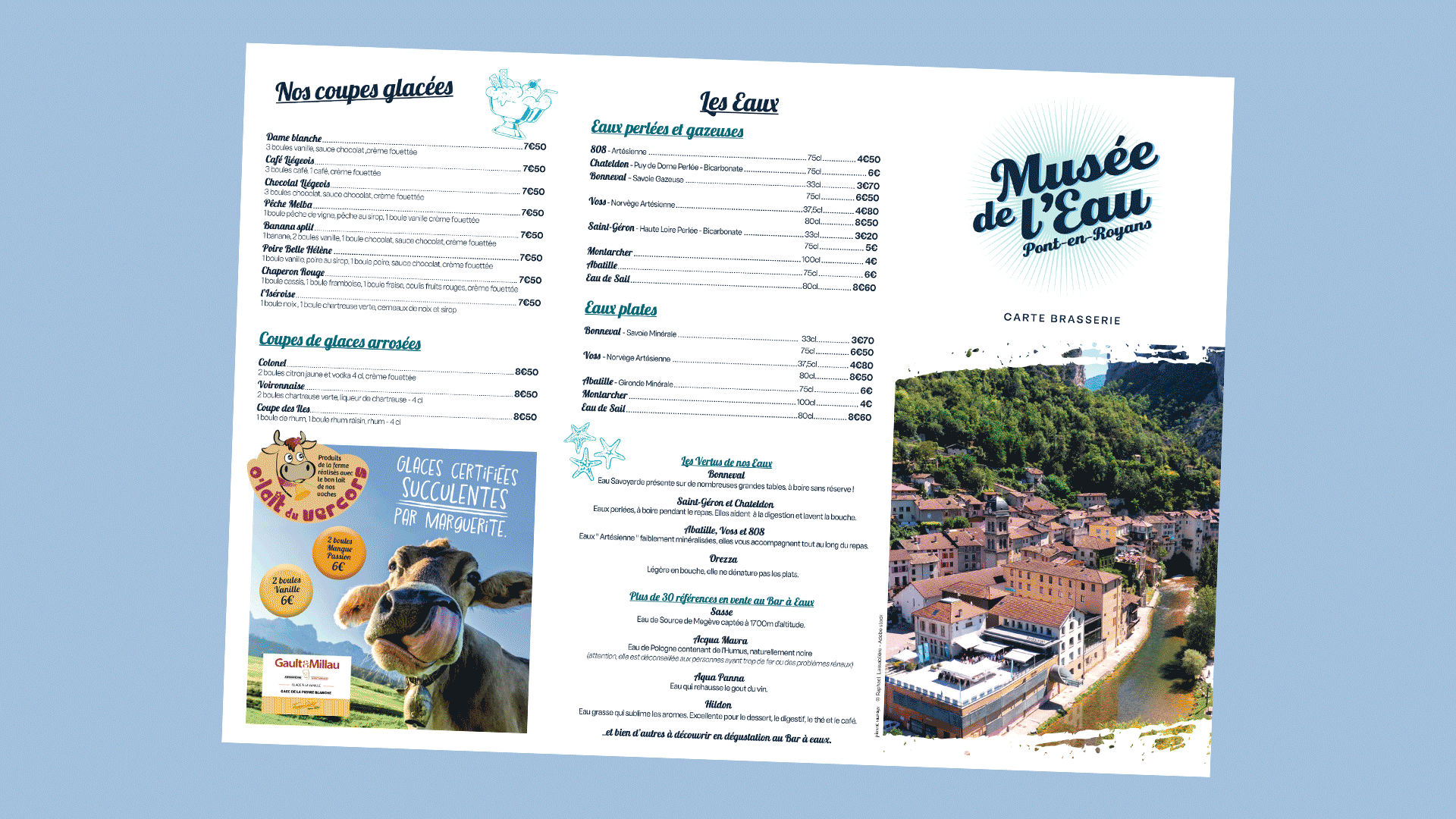 Cartes et menus
