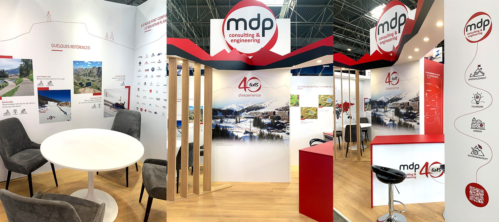 Photo du stand MDP Consulting sur le salon Mountain Planet 2026