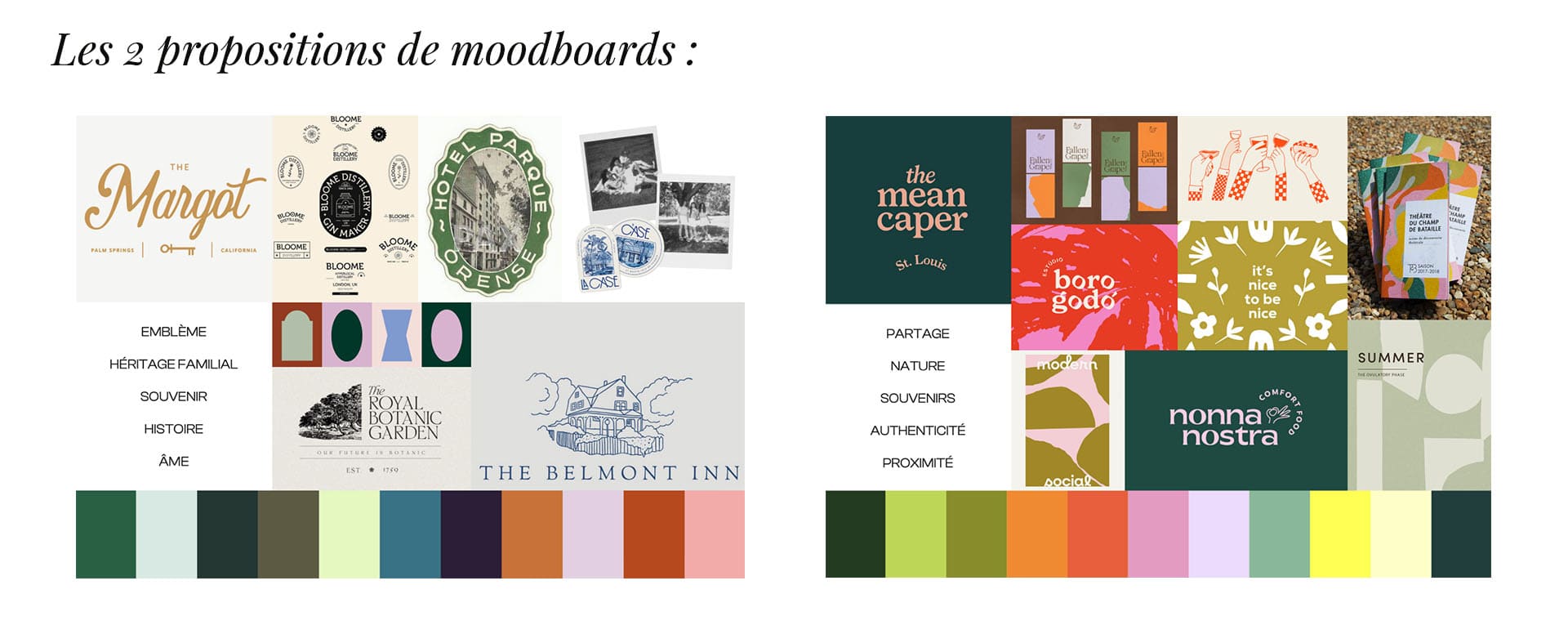 moodboards
