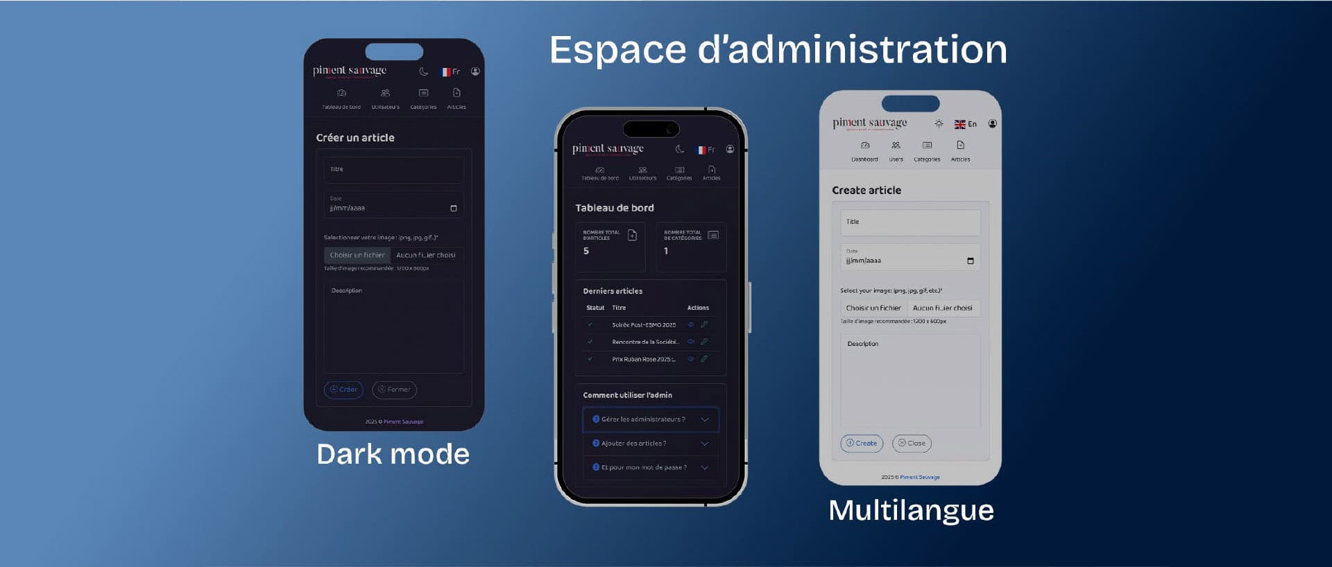 Espace client